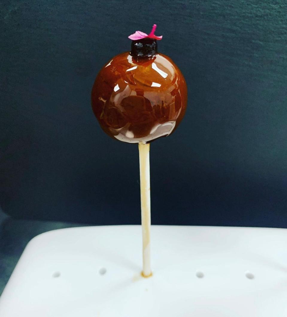 Lollipop de caramelo
